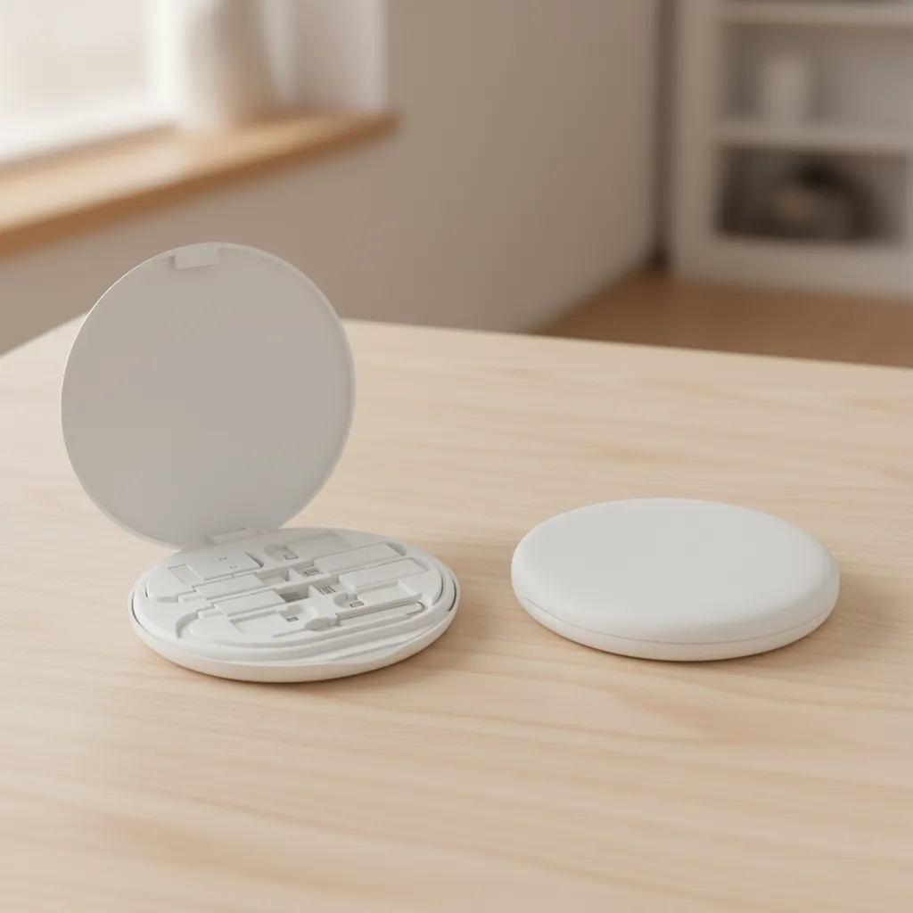 Recycled Wireless Charger & Multicable set