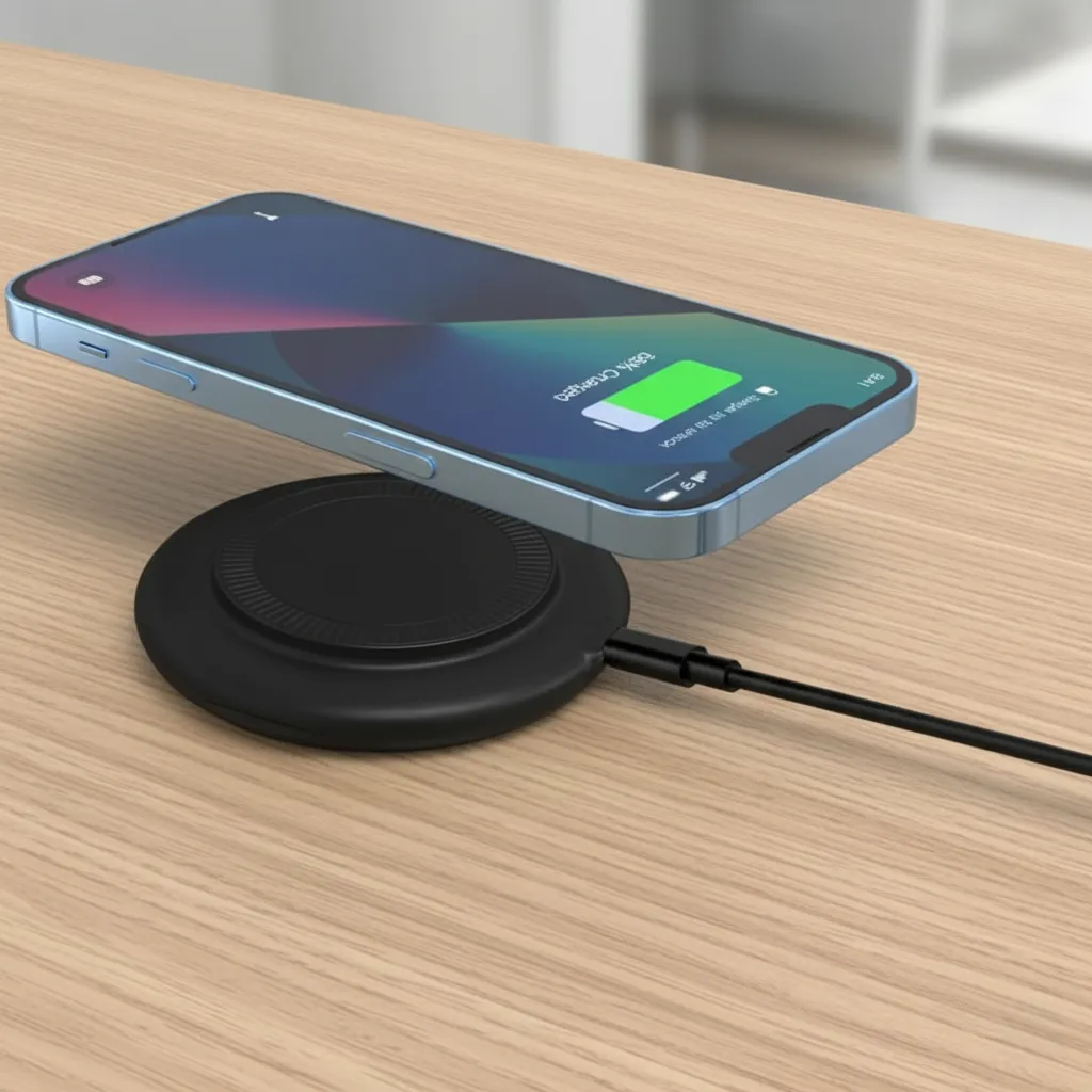 Recycled Wireless Charger & Multicable set