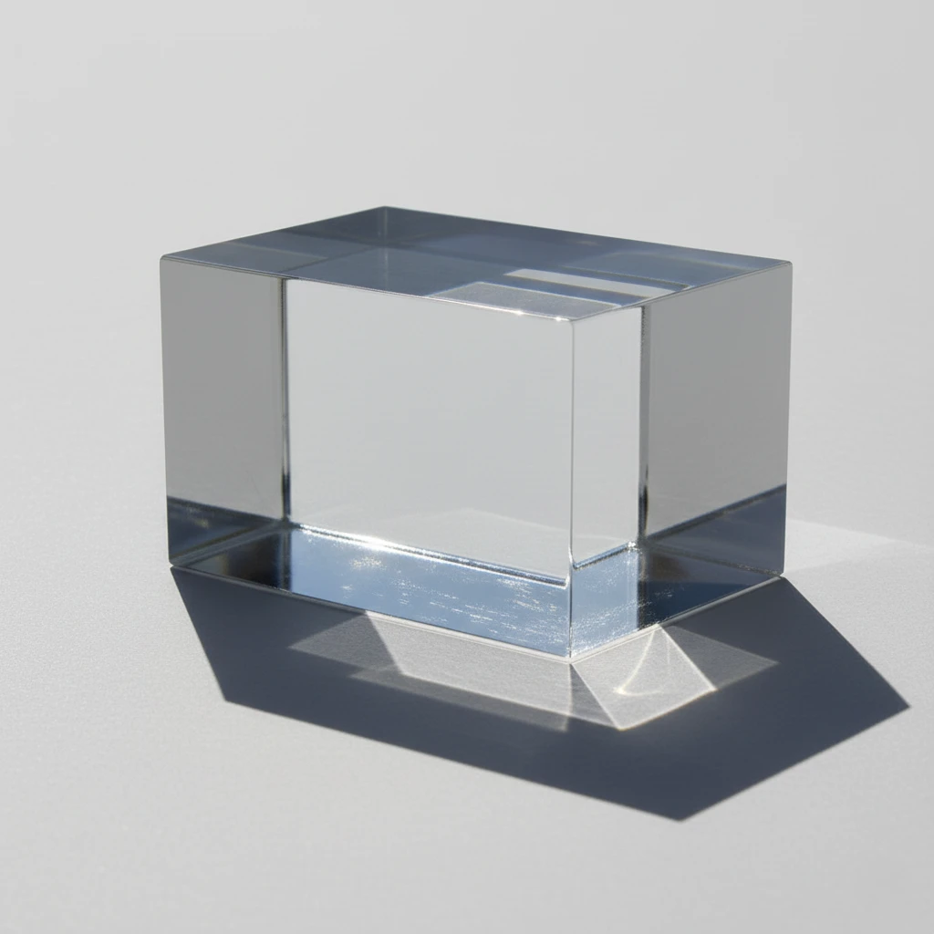 3D Rectangular Crystal award