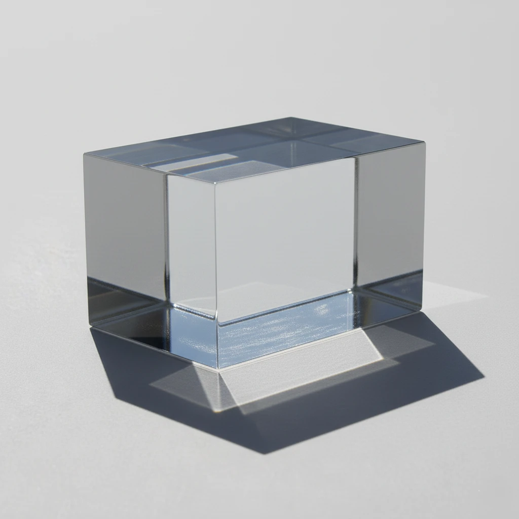 3D Rectangular Crystal award