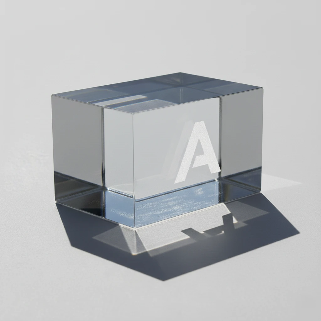 3D Rectangular Crystal award