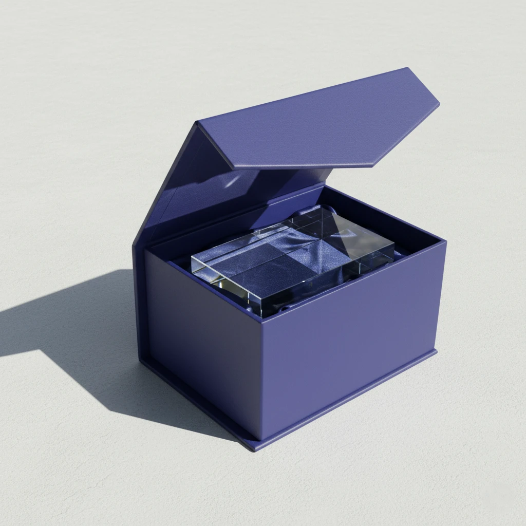 3D Rectangular Crystal award