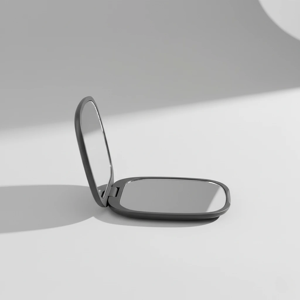 Recycled Glass Mirror