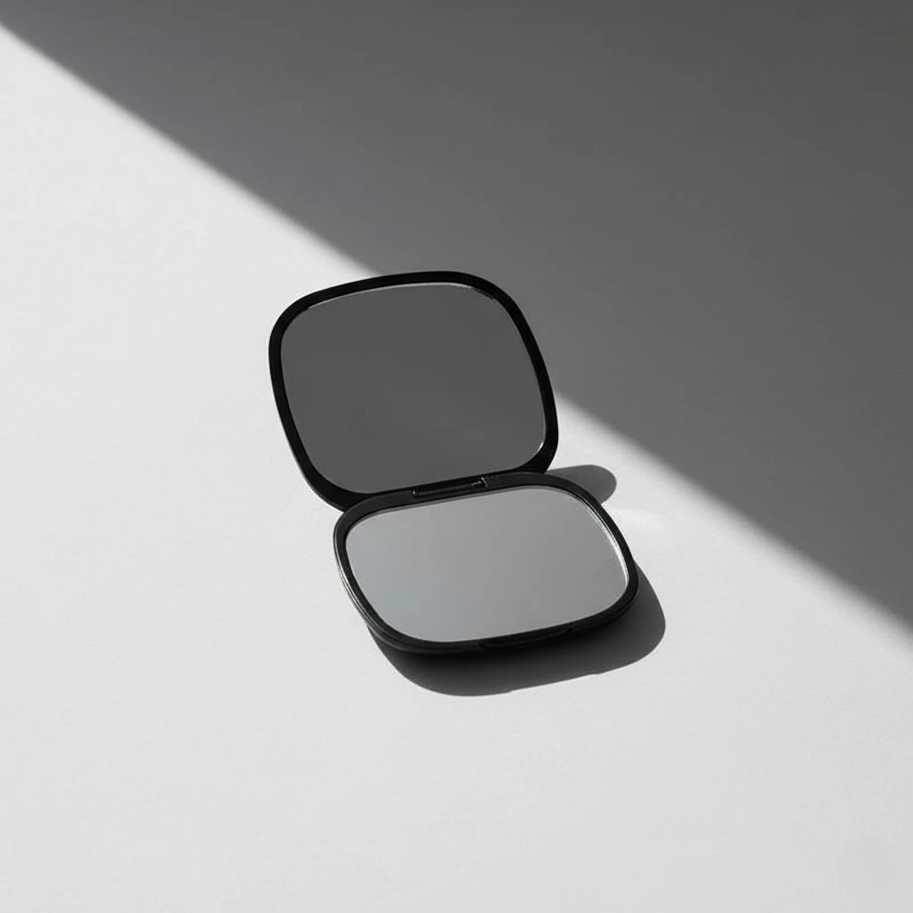 Recycled Glass Mirror