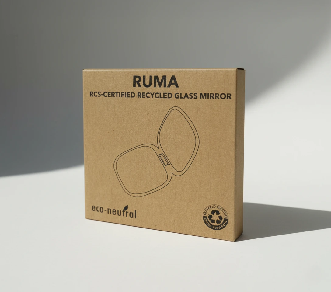 Recycled Glass Mirror