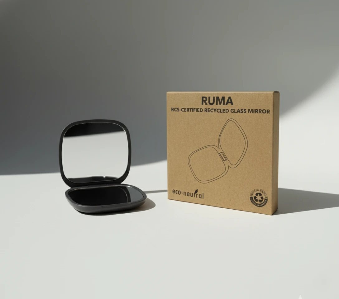 Recycled Glass Mirror