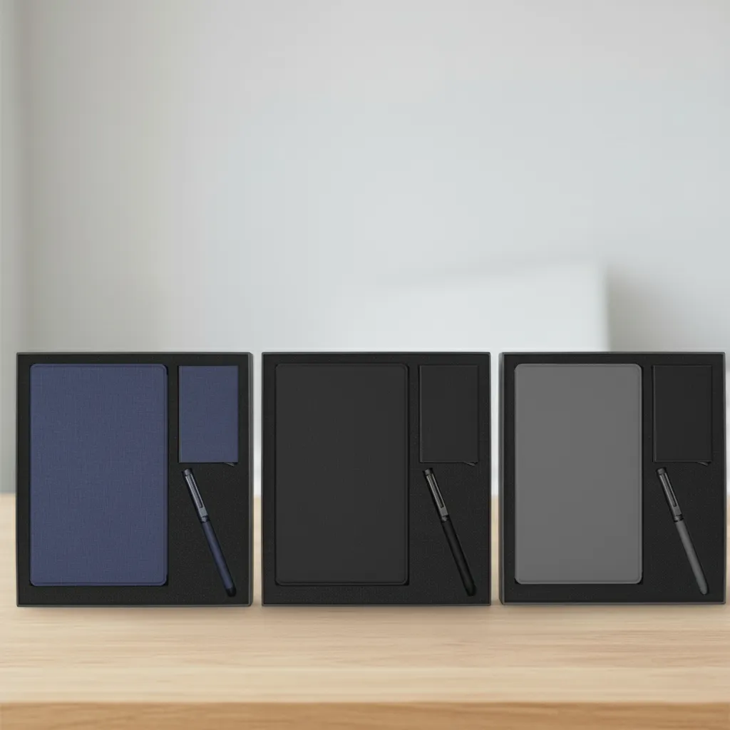 Green Promotional Gift Kit