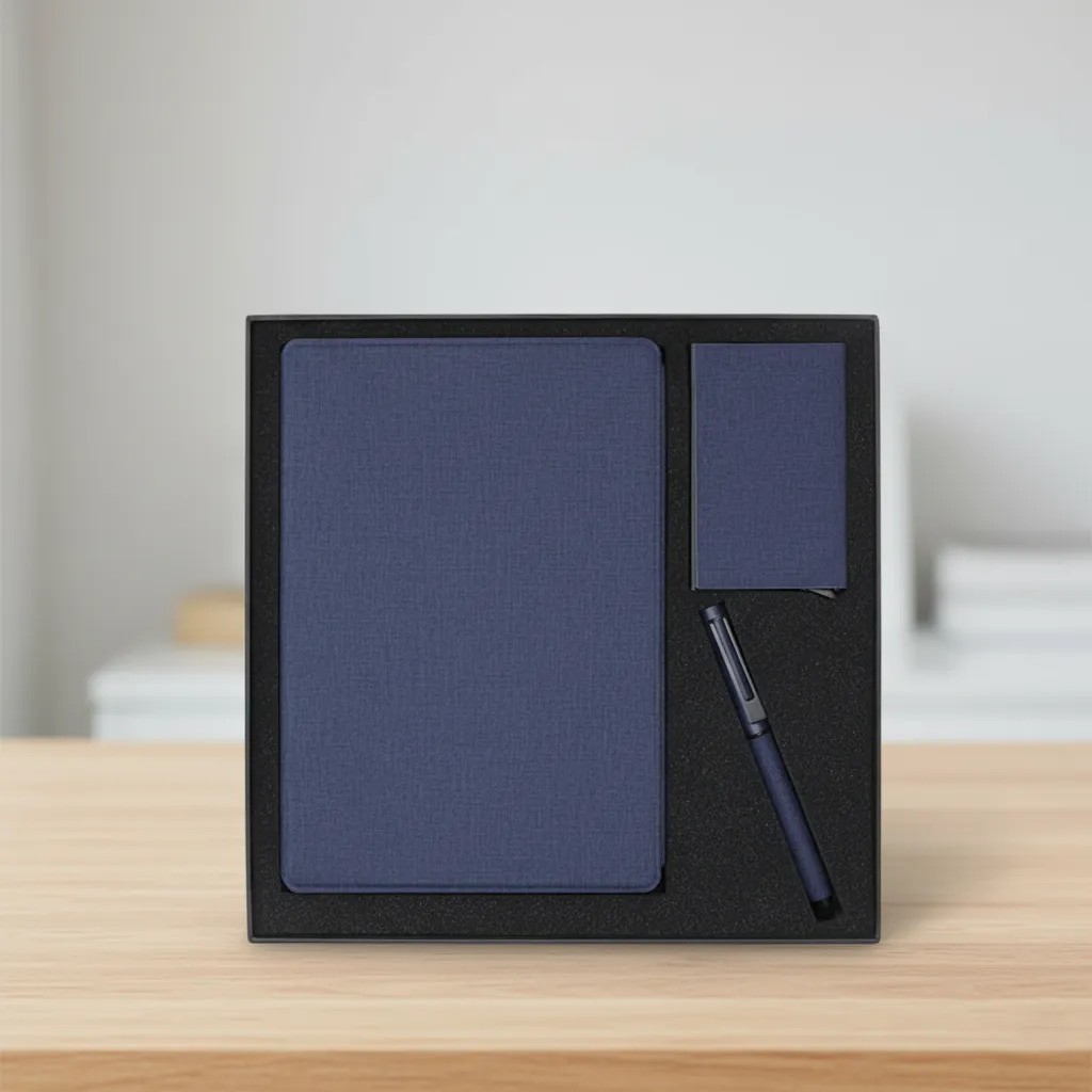 Green Promotional Gift Kit