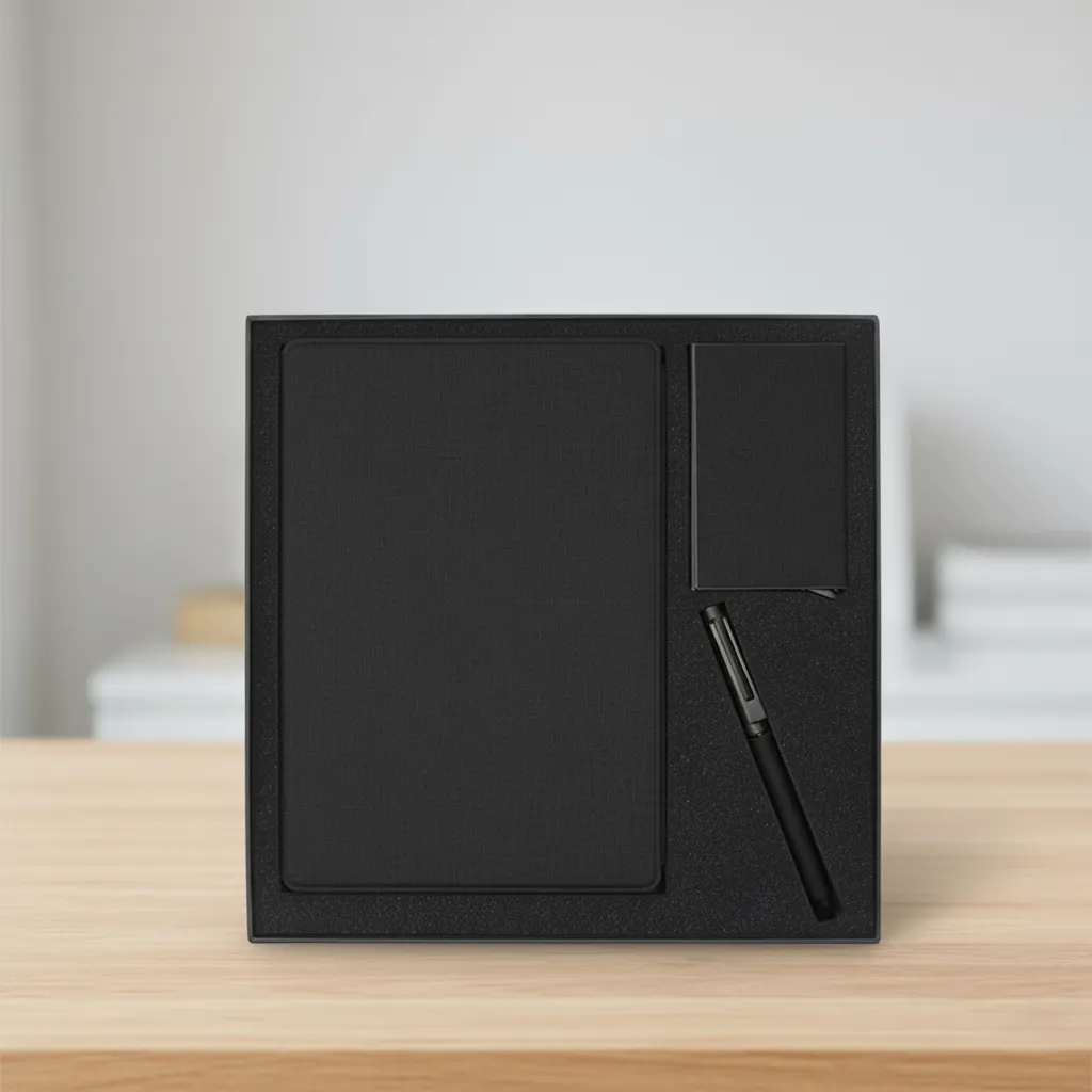 Green Promotional Gift Kit