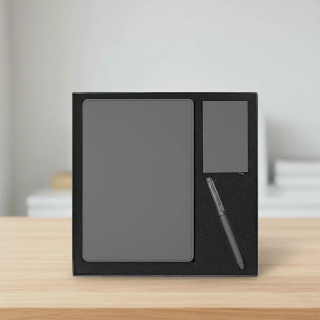 Green Promotional Gift Kit