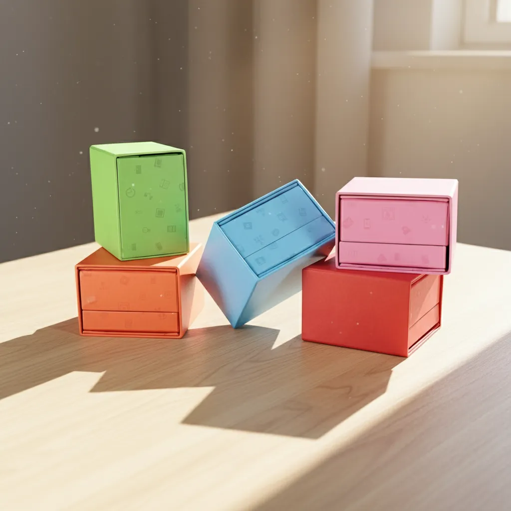 Eco Friendly Calendar & Memo Cube
