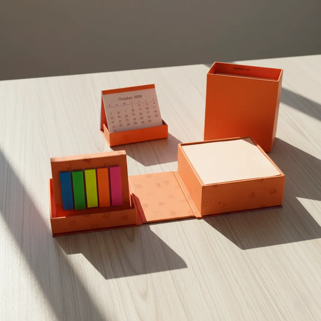 Eco Friendly Calendar & Memo Cube
