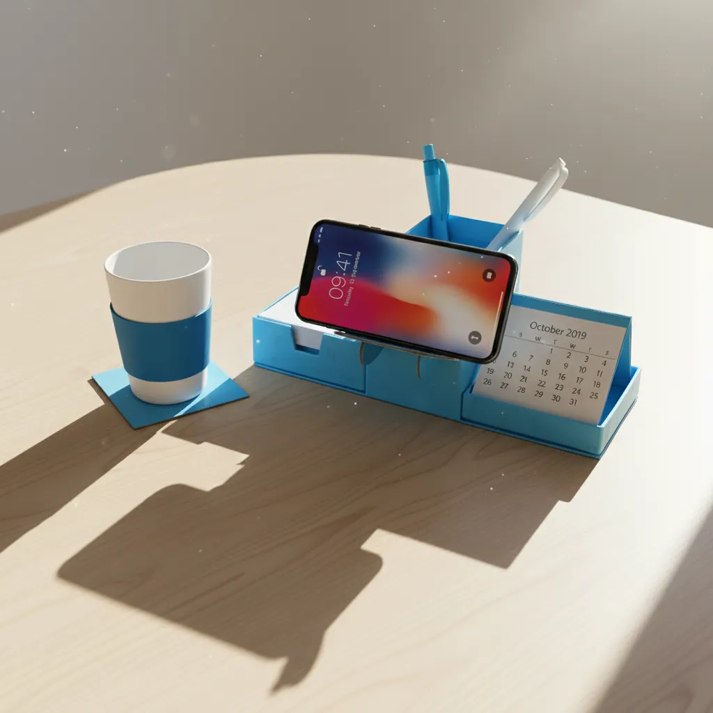 Eco Friendly Calendar & Memo Cube
