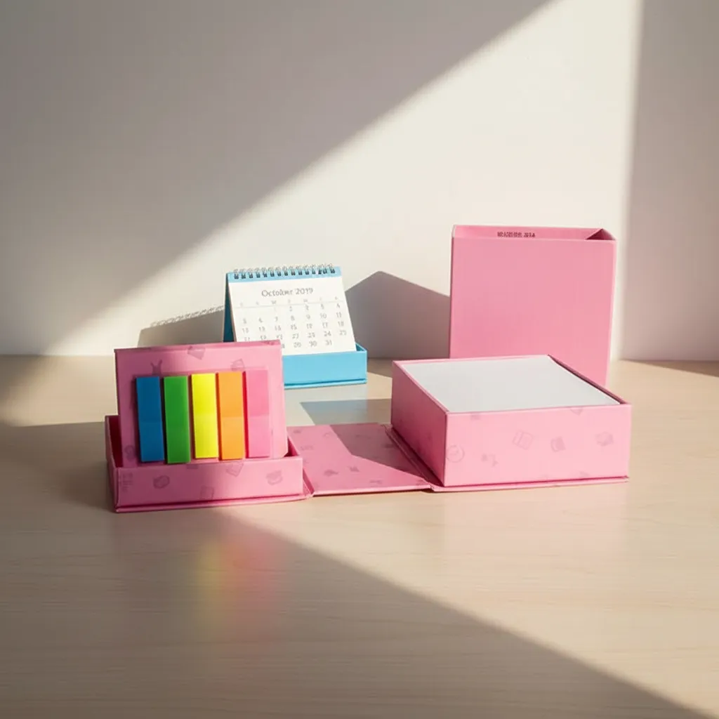 Eco Friendly Calendar & Memo Cube