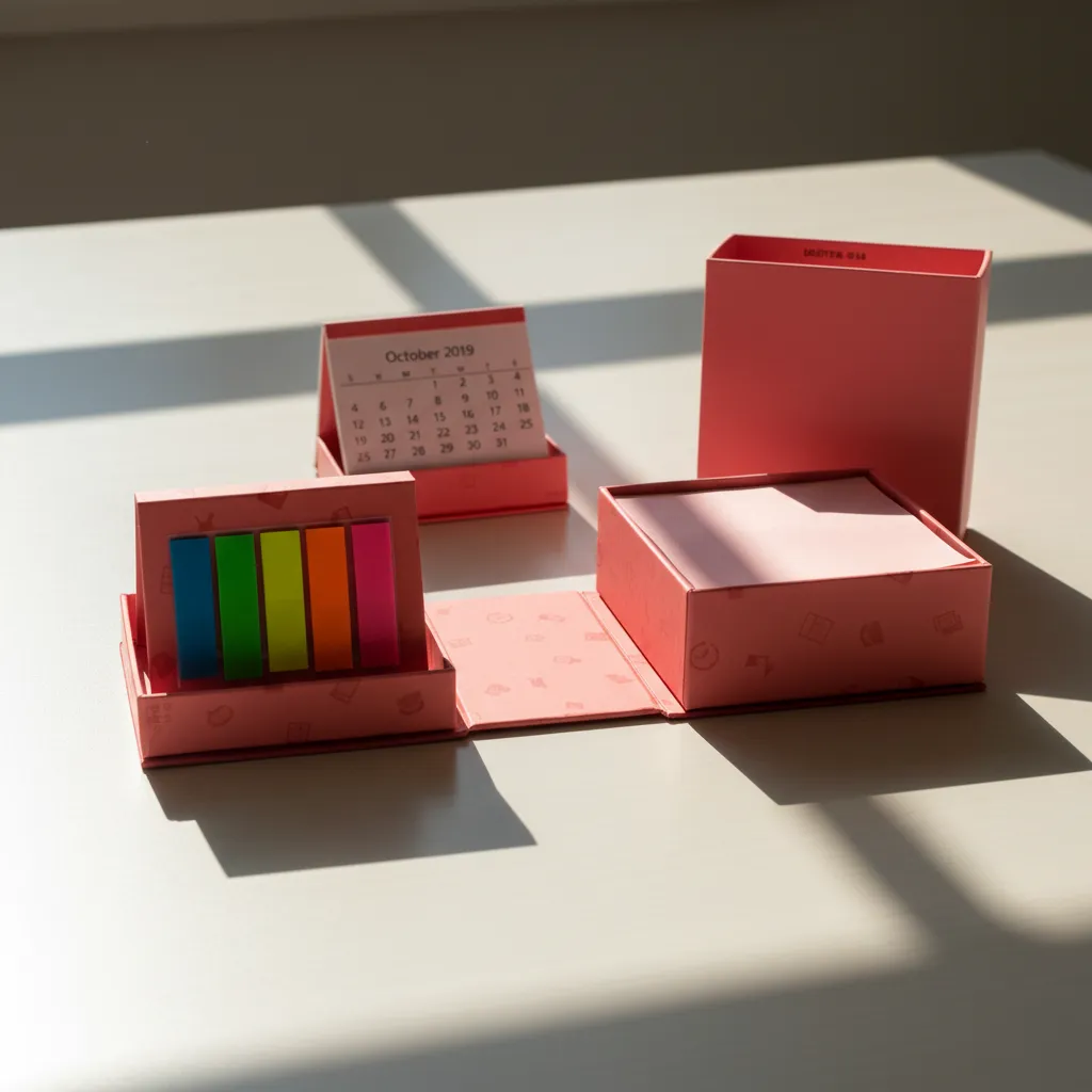 Eco Friendly Calendar & Memo Cube