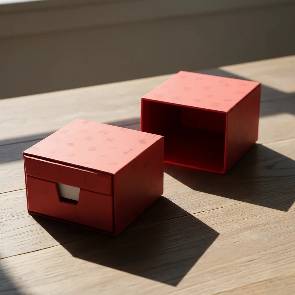 Eco Friendly Calendar & Memo Cube