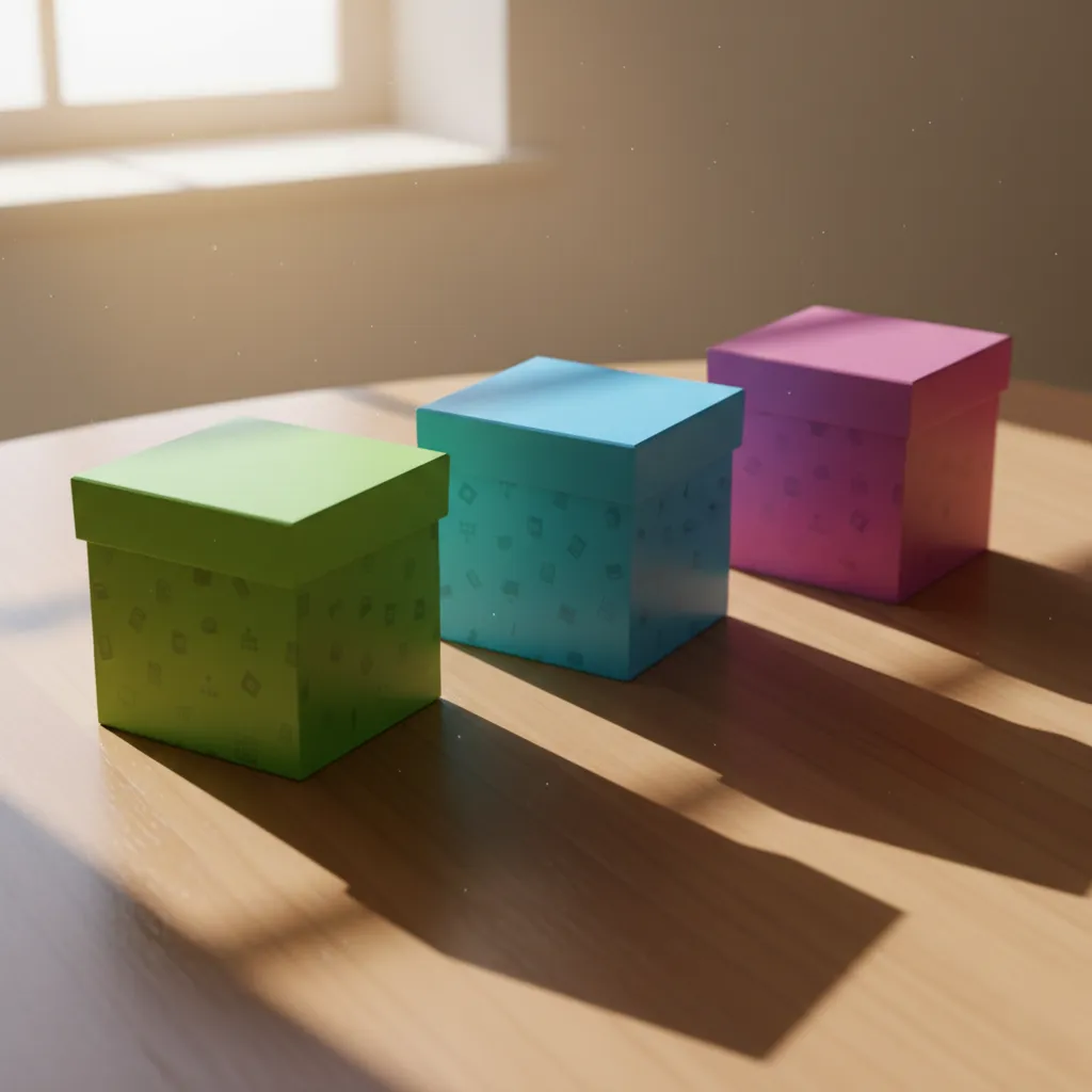 Memo Cube