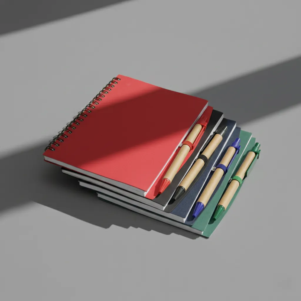 Eco Friendly Notebook and Pen Set