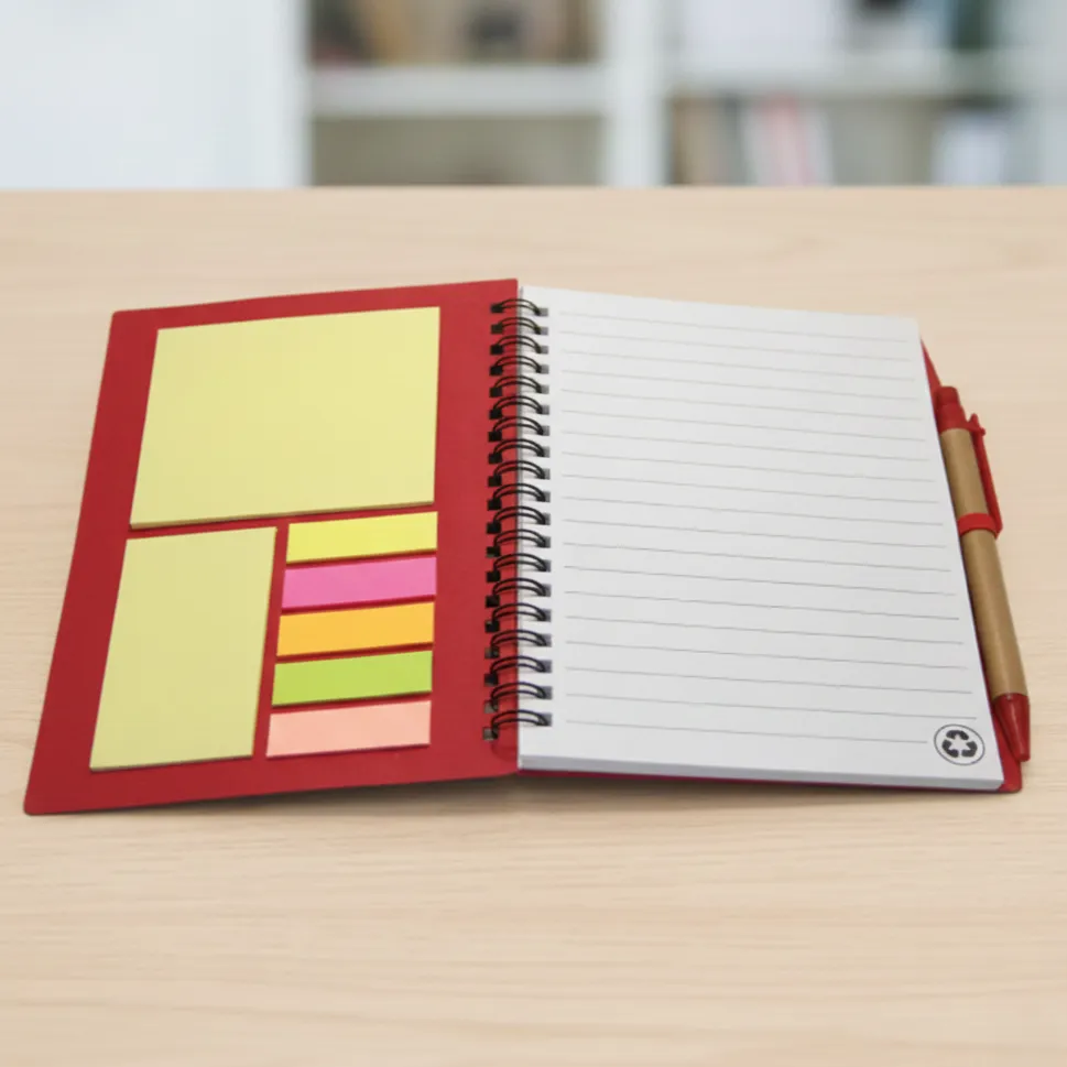 Eco Friendly Notebook and Pen Set