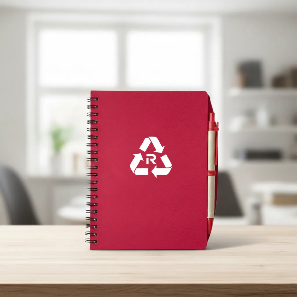 Eco Friendly Notebook and Pen Set