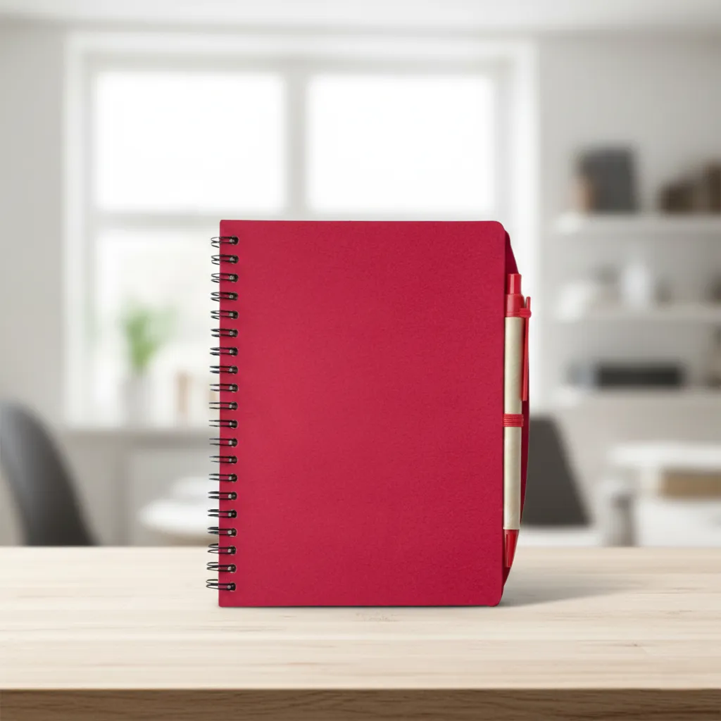 Eco Friendly Notebook and Pen Set