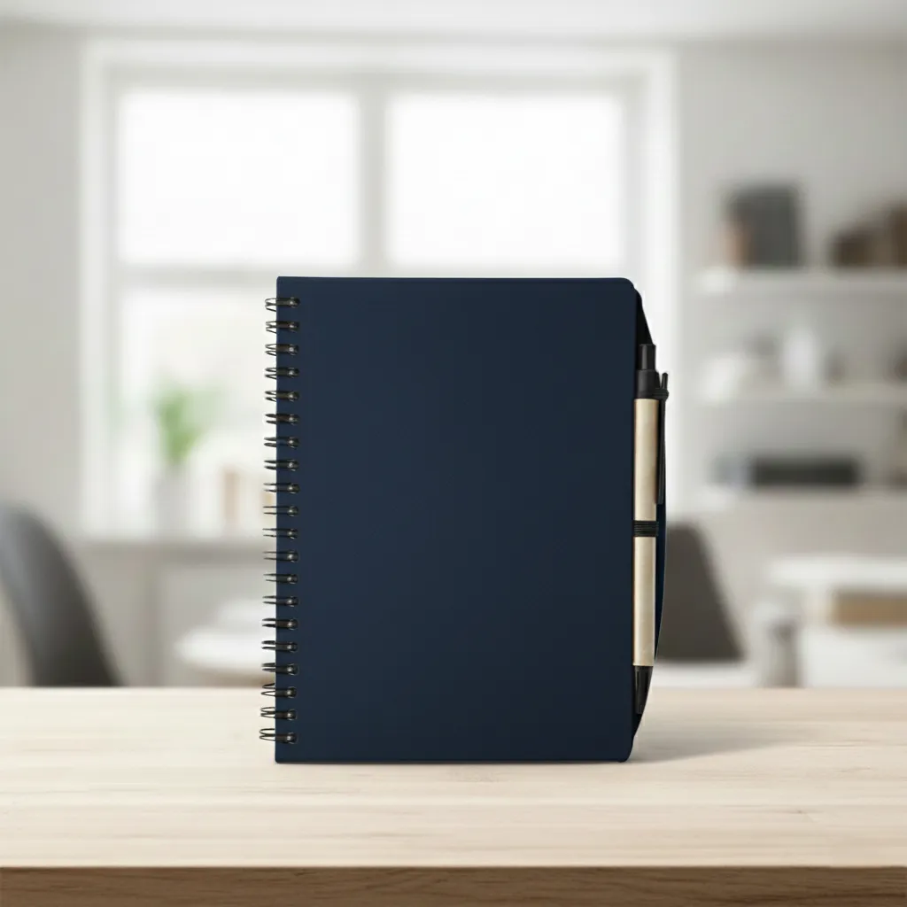 Eco Friendly Notebook and Pen Set