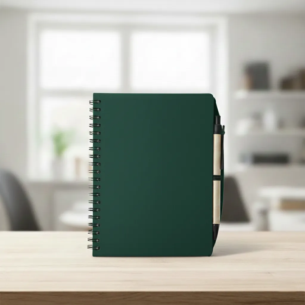 Eco Friendly Notebook and Pen Set
