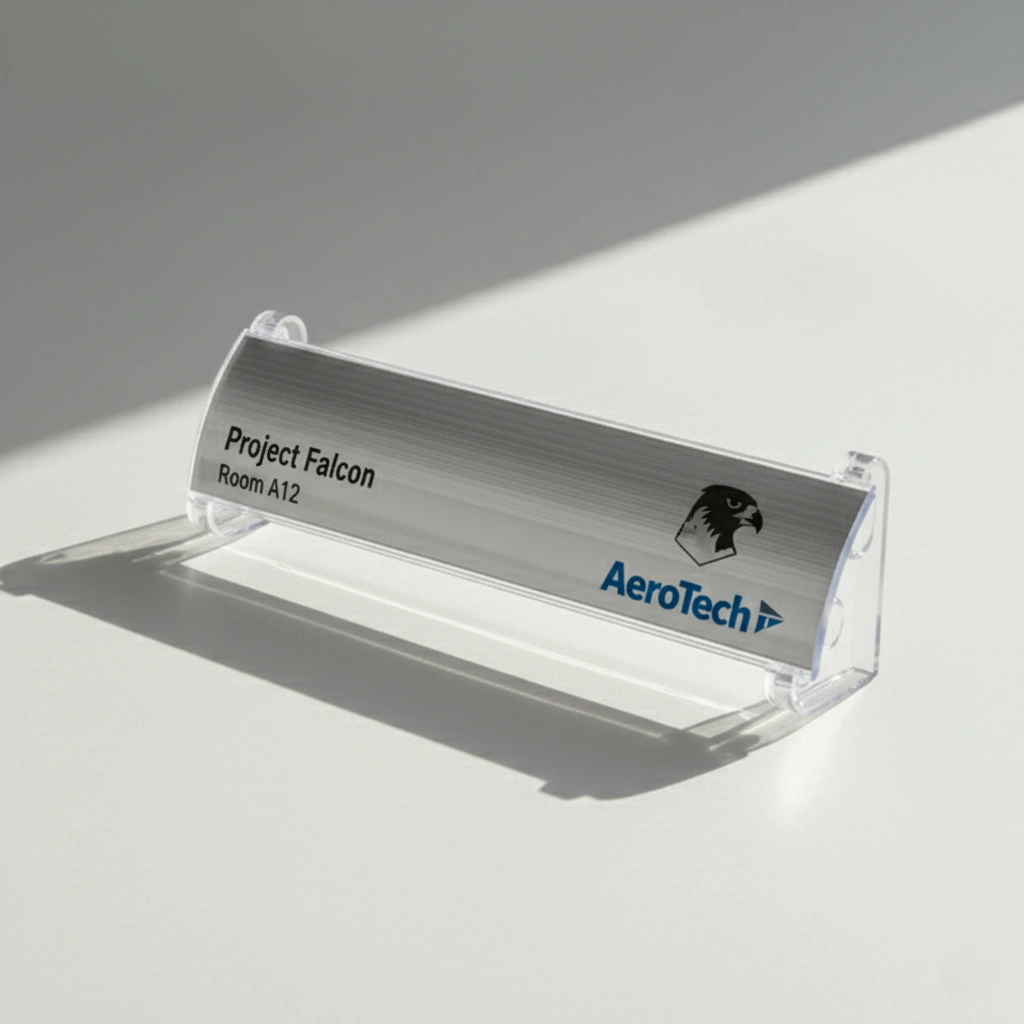 Acrylic Curve Table Display Stand