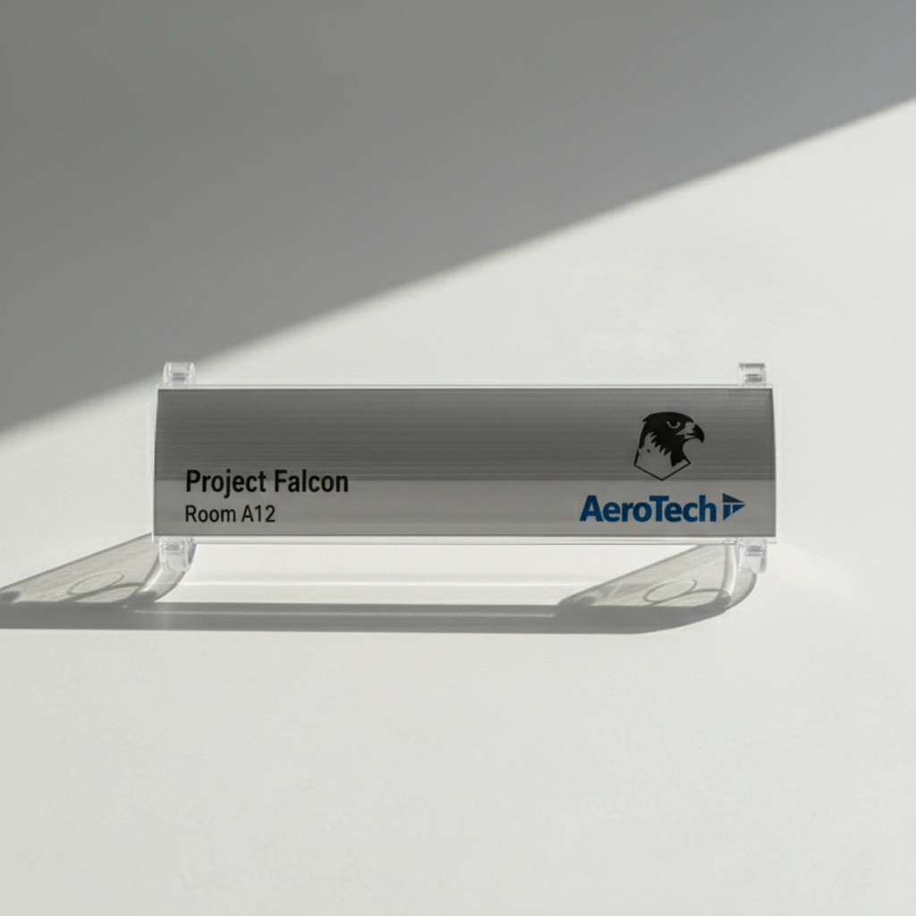 Acrylic Curve Table Display Stand
