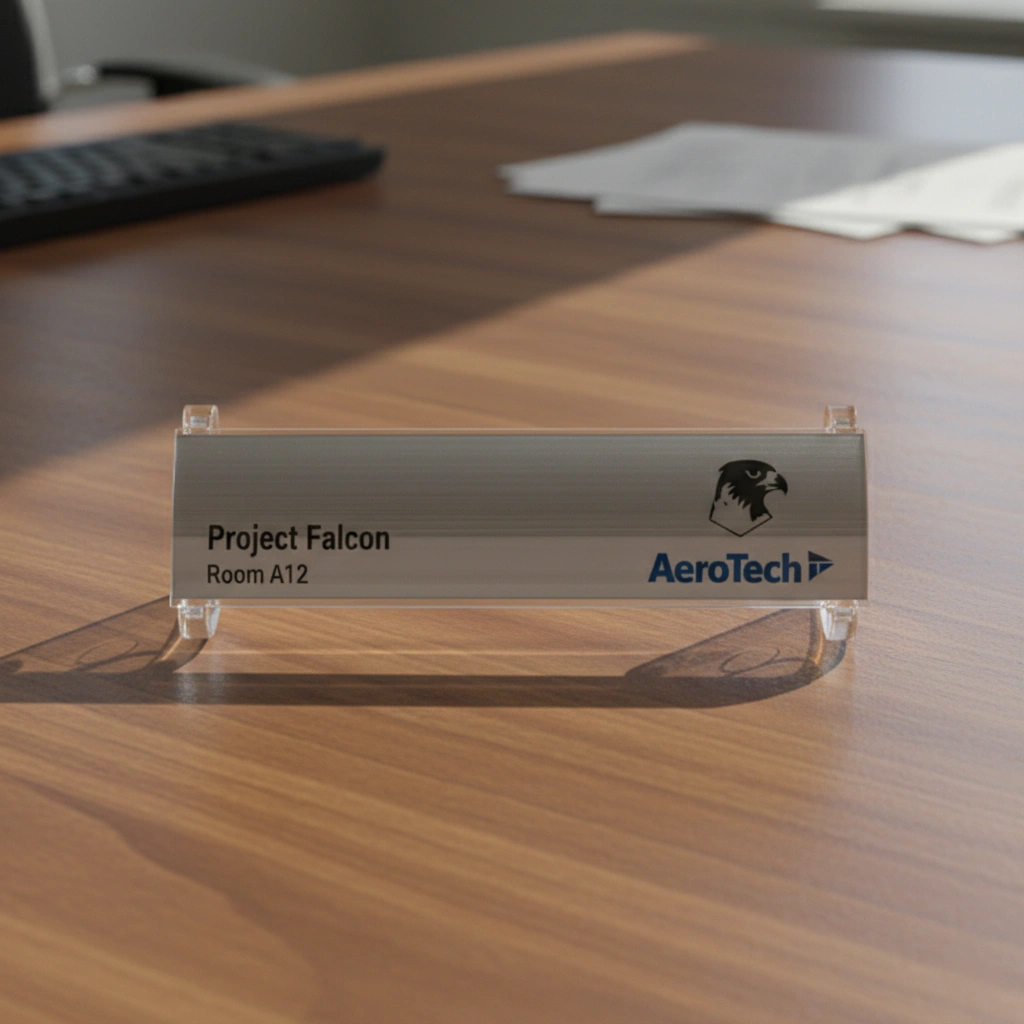 Acrylic Curve Table Display Stand