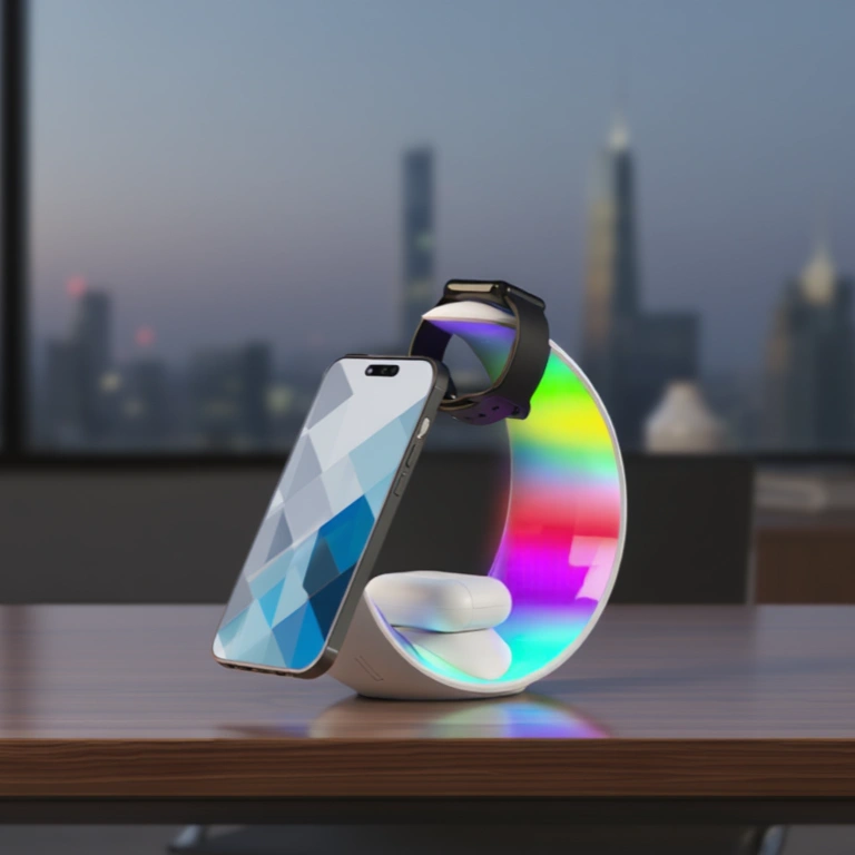 3in1 Multicharger with Light
