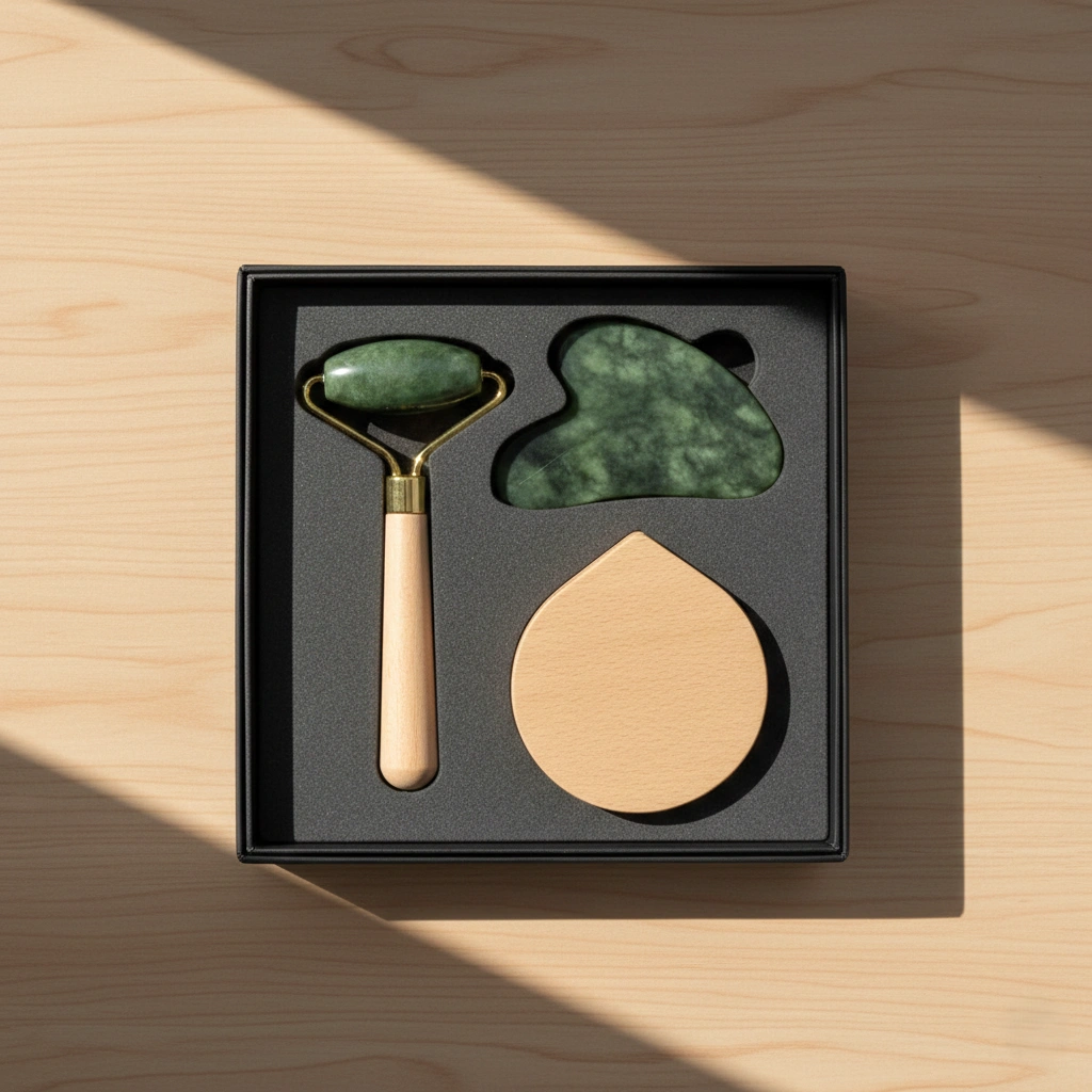 Jade Grooming Set