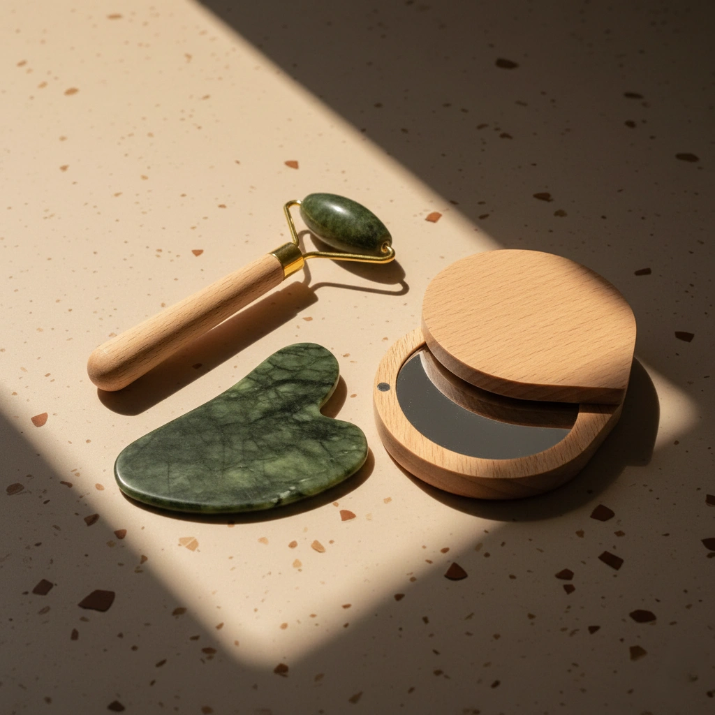 Jade Grooming Set