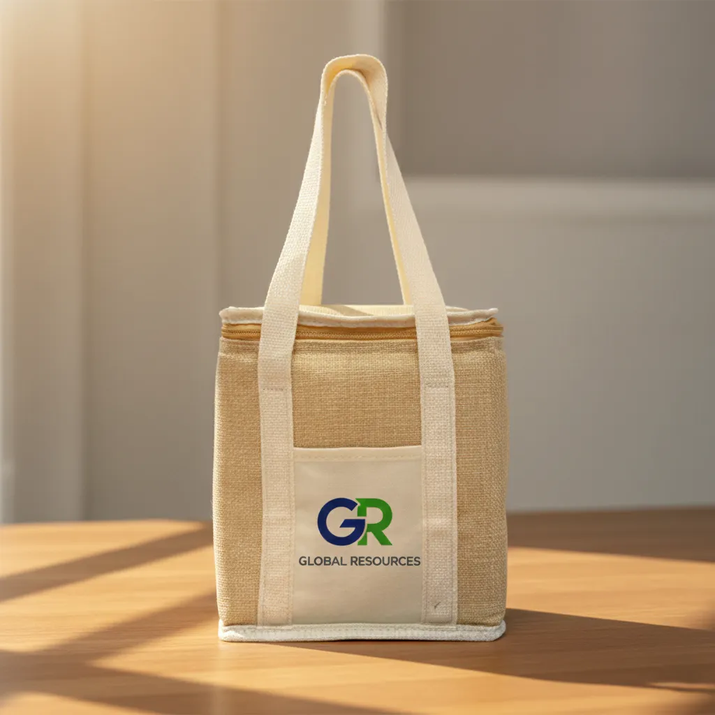 Eco Friendly Jute Cooler Bag