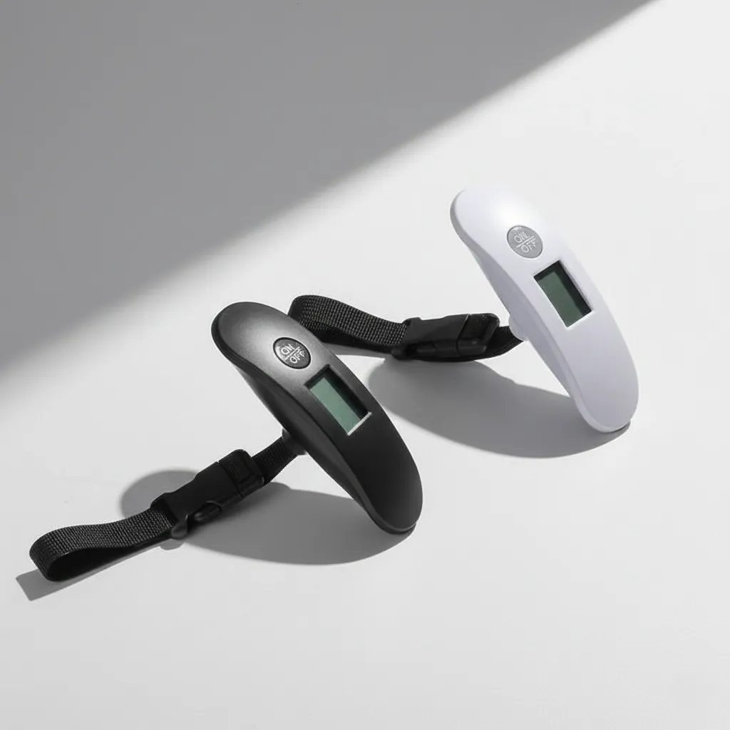 Compact Digital Luggage Scale