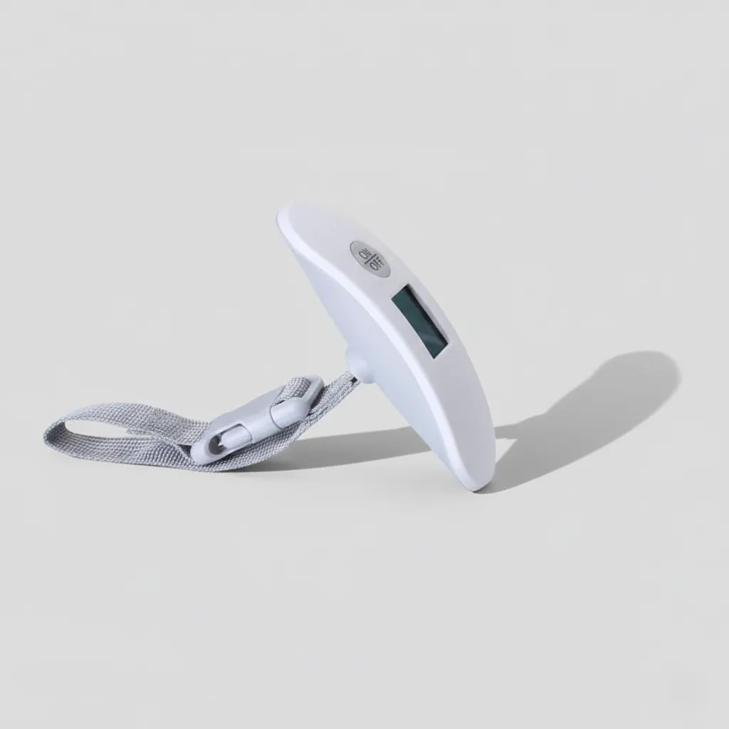Compact Digital Luggage Scale