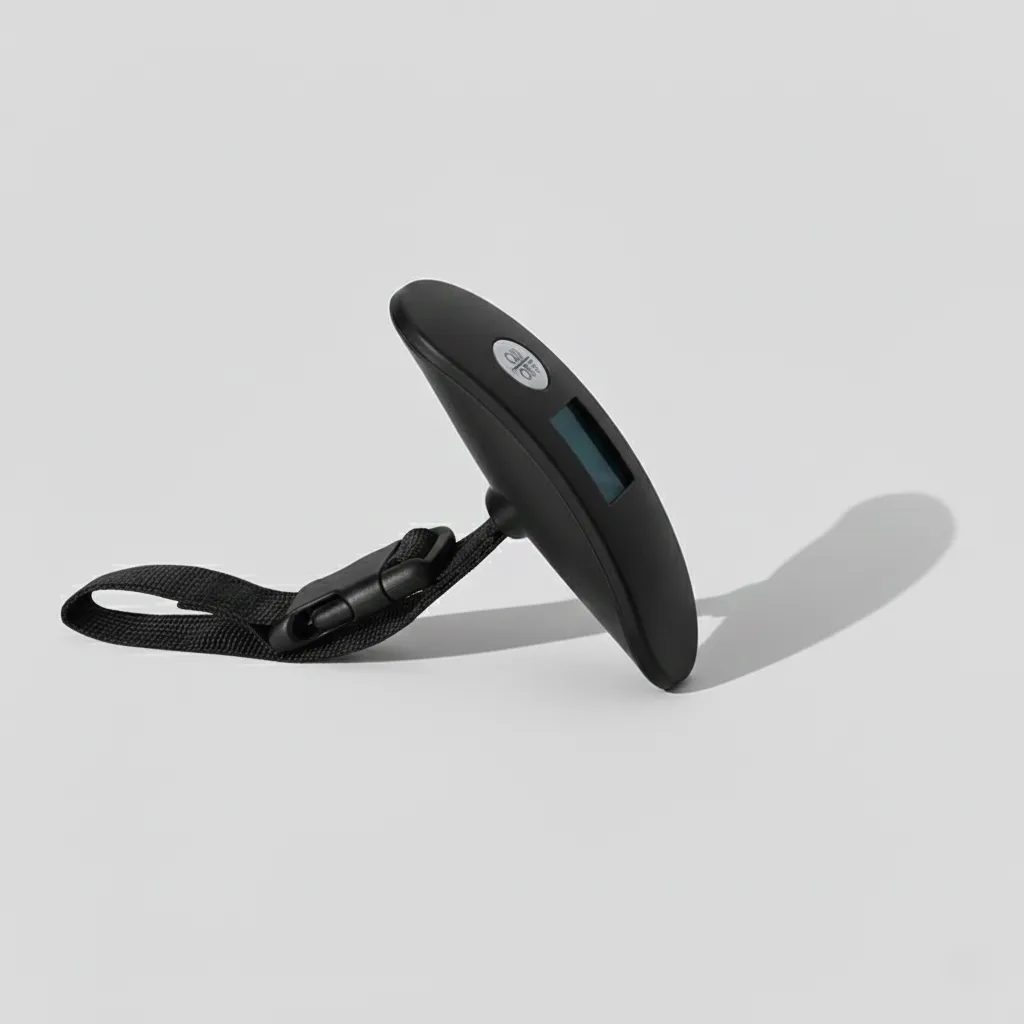 Compact Digital Luggage Scale