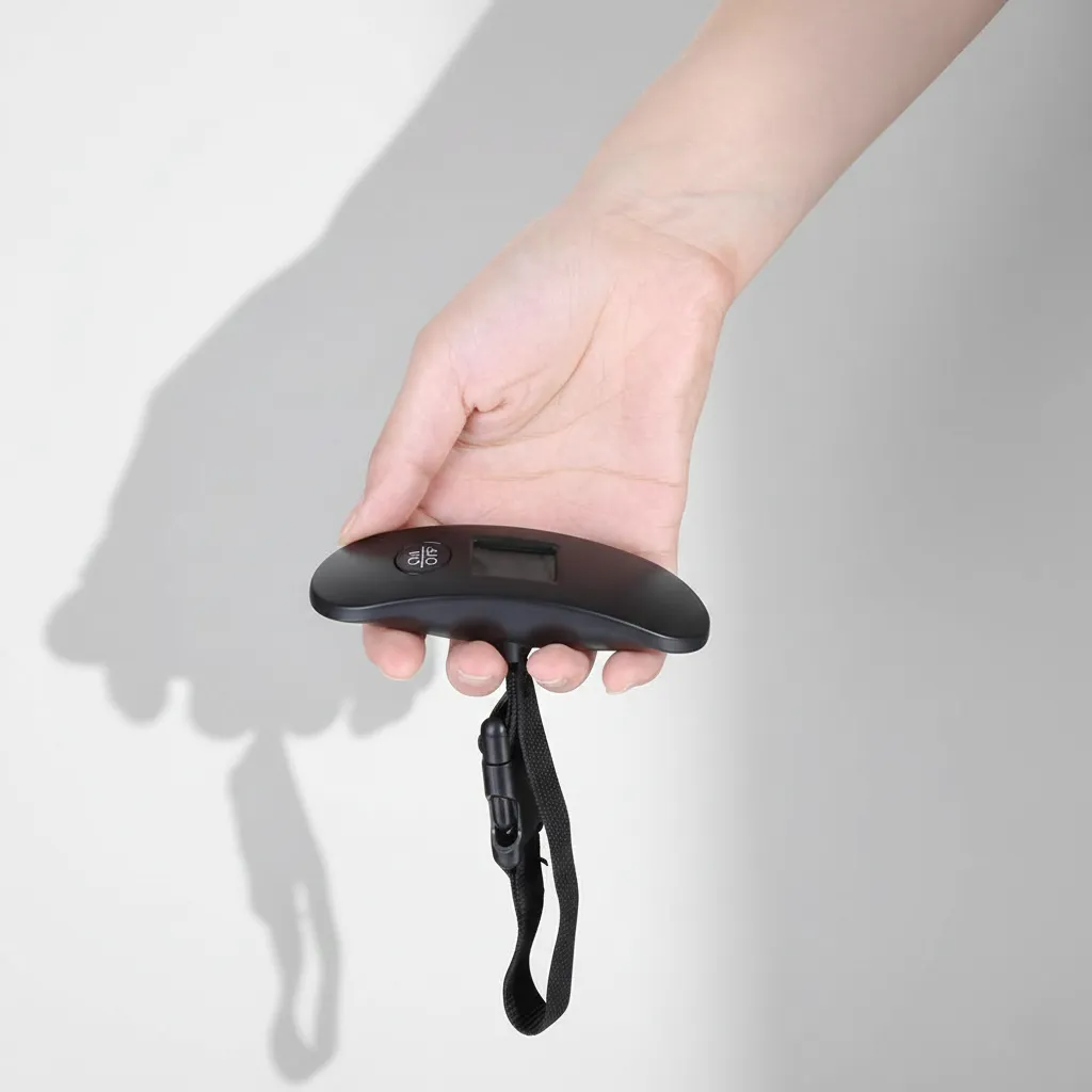 Compact Digital Luggage Scale