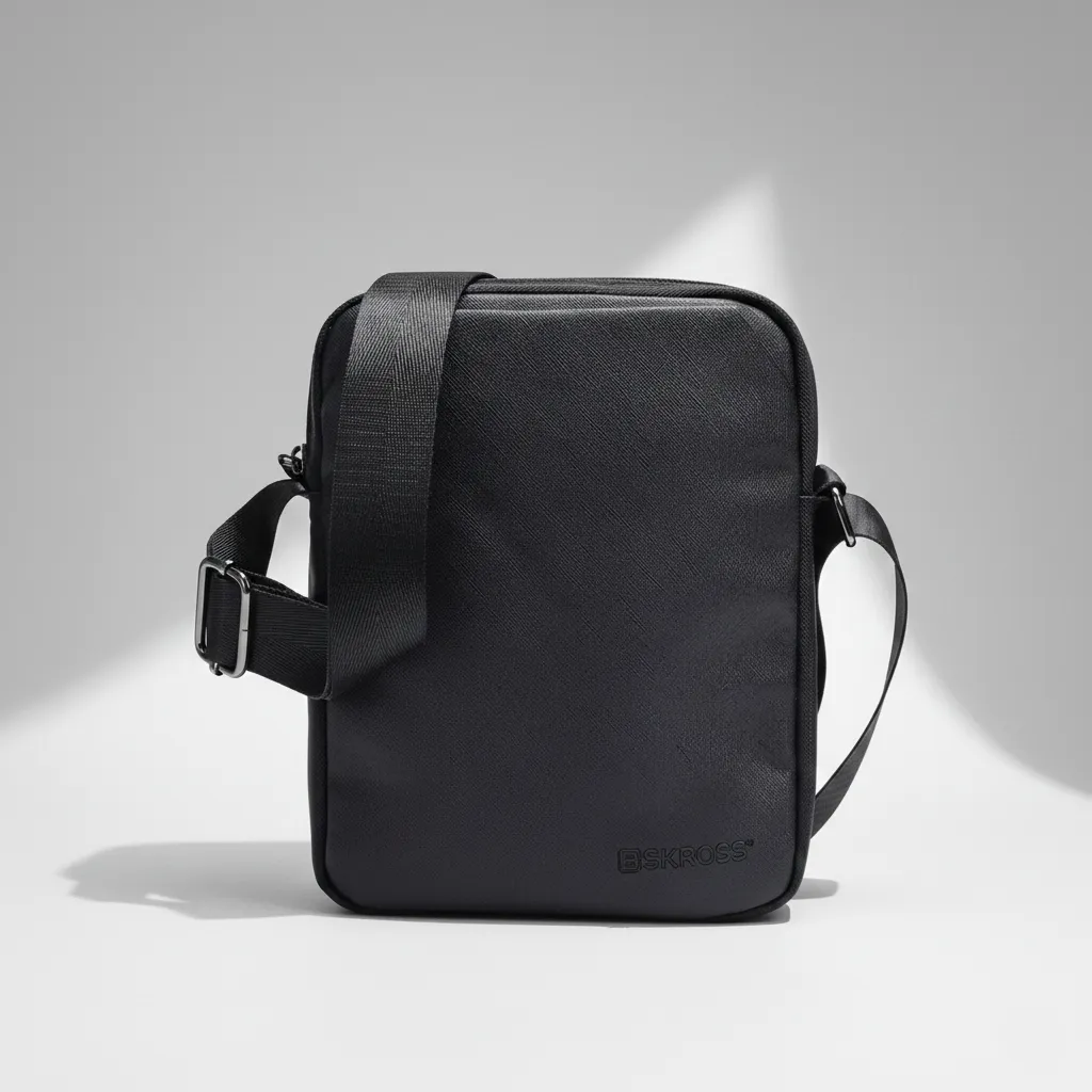 Executive Pocket Shoulder Bag