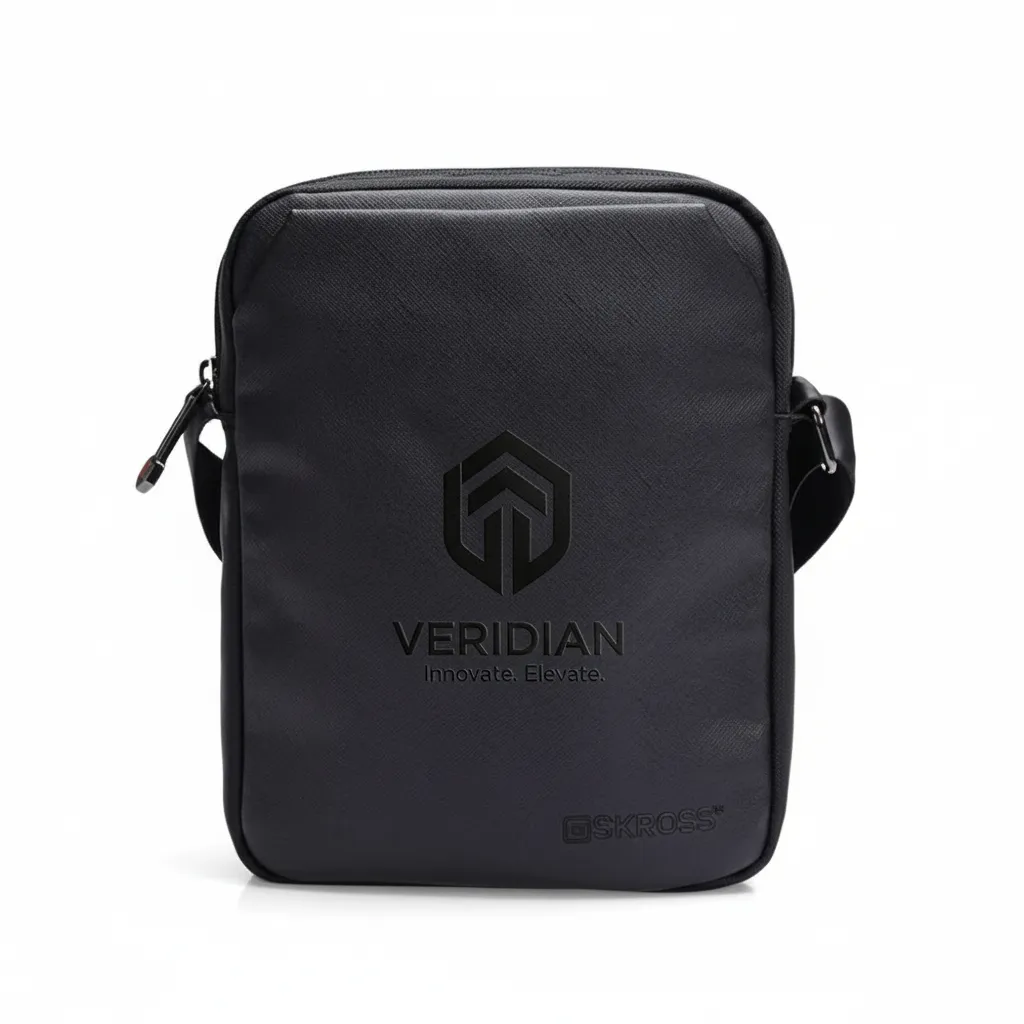 Executive Pocket Shoulder Bag