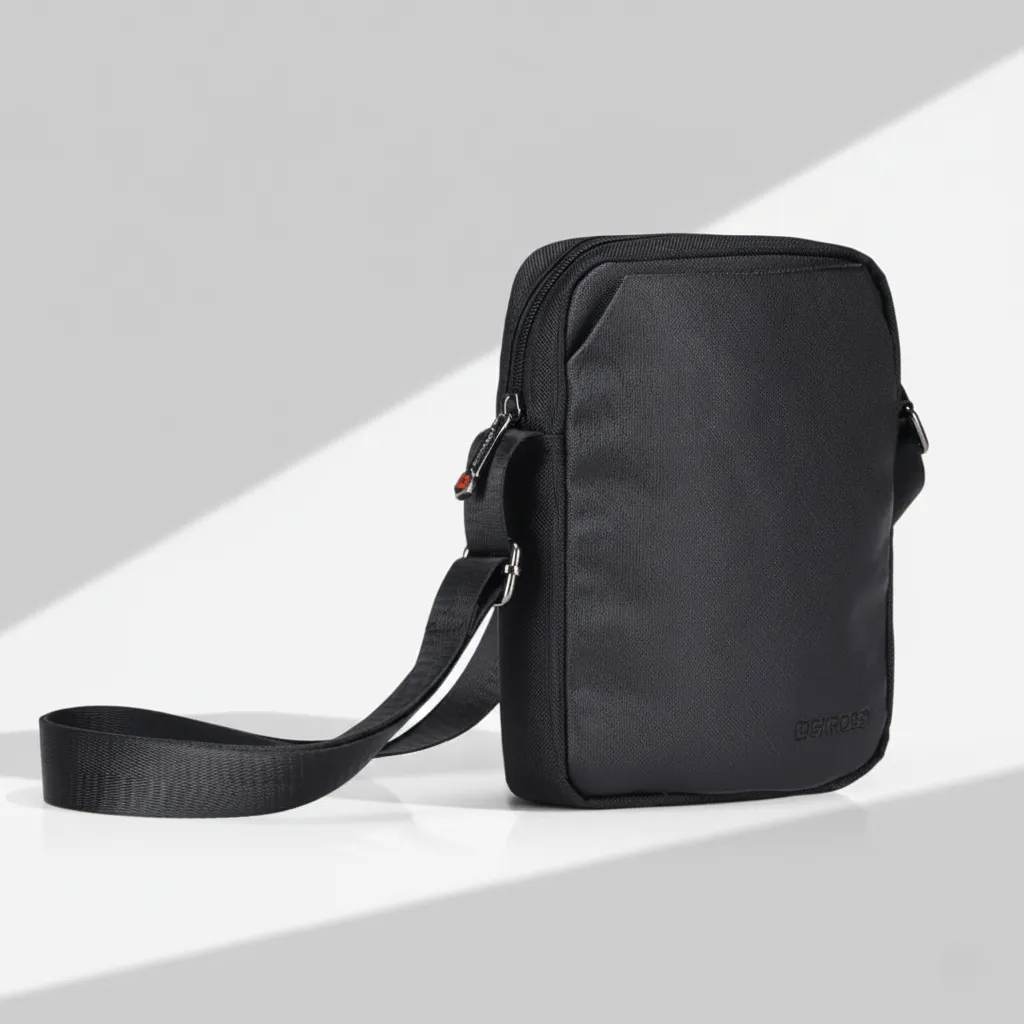 Executive Pocket Shoulder Bag