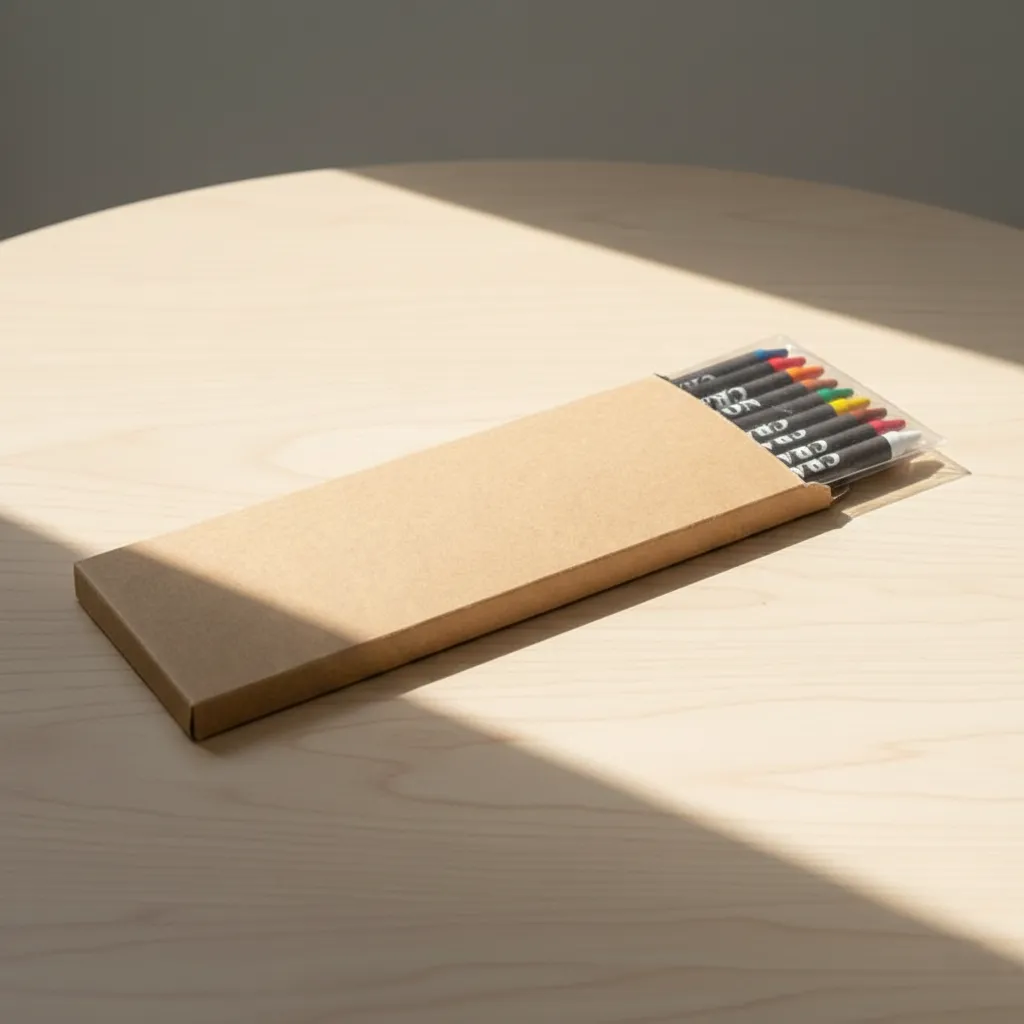 Colour Pencils and Crayons Set