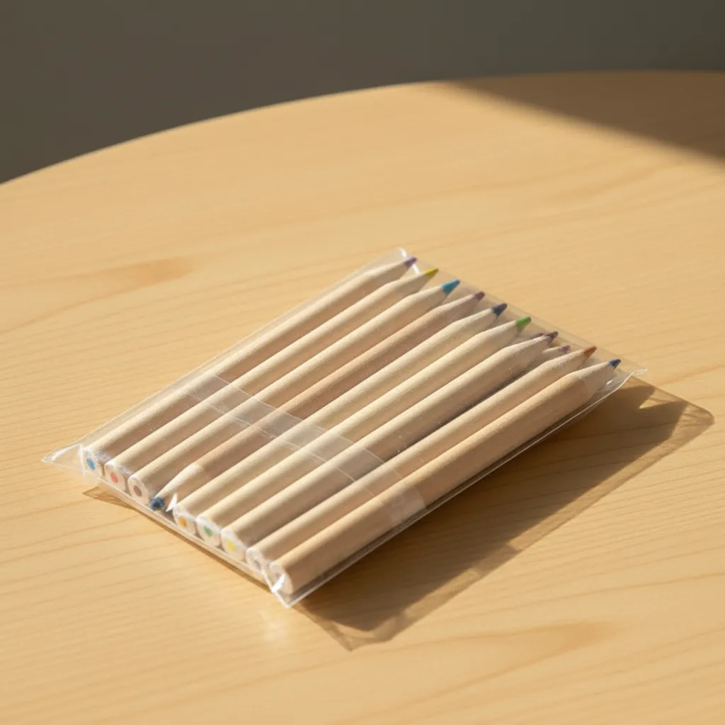 Colour Pencils and Crayons Set