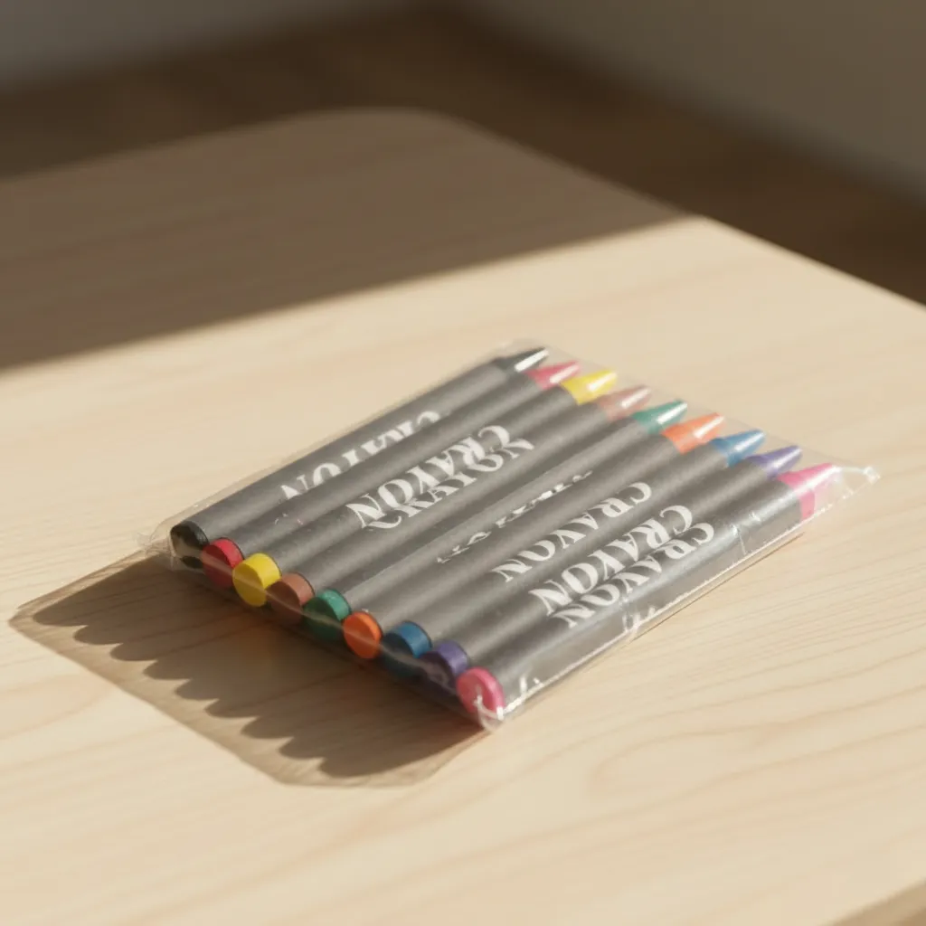 Colour Pencils and Crayons Set