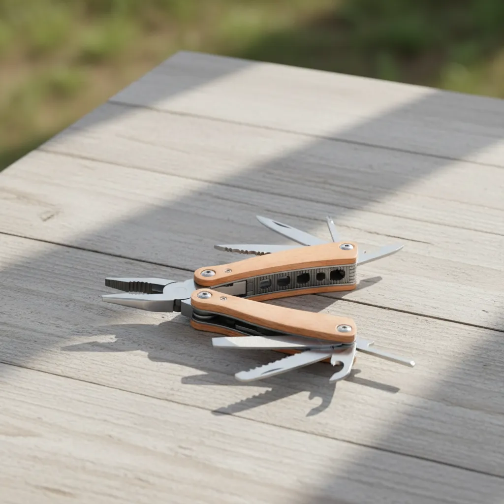 13in1 wooden multitool