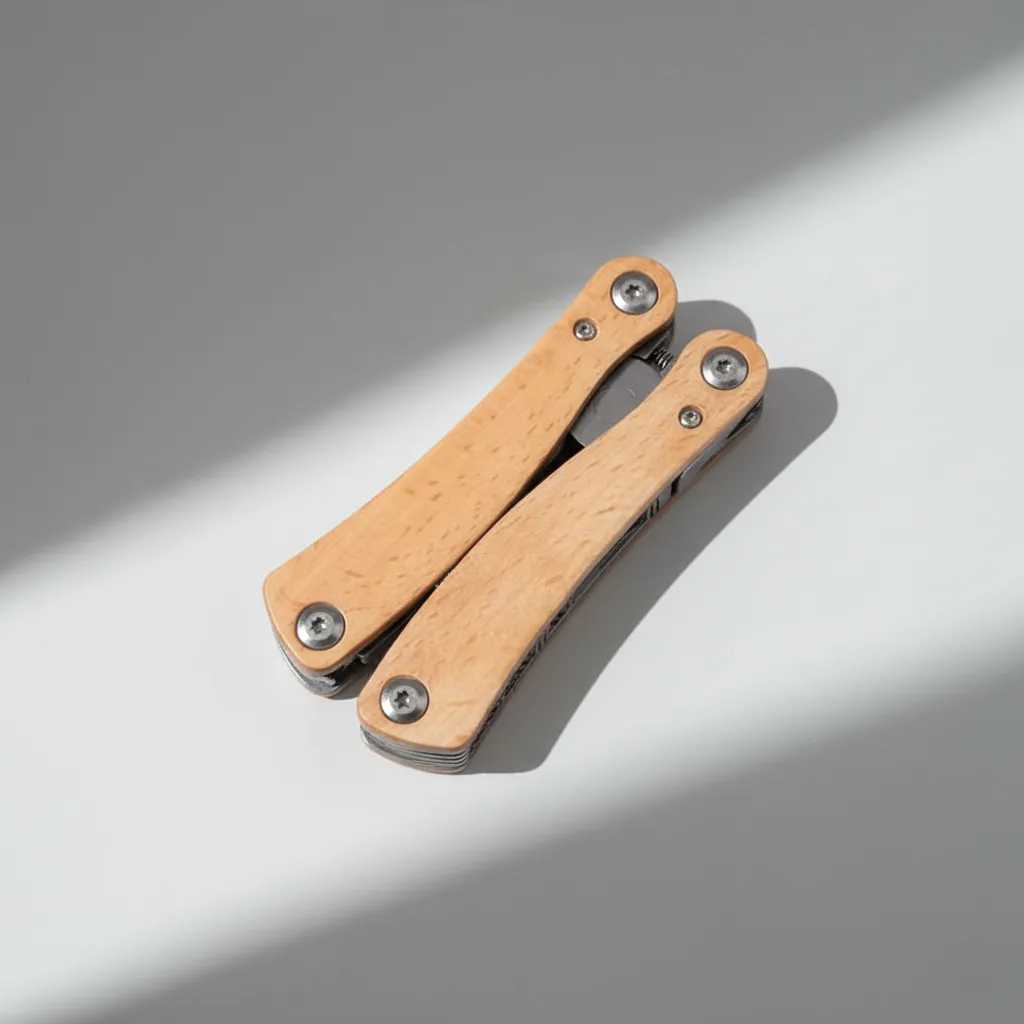 13in1 wooden multitool
