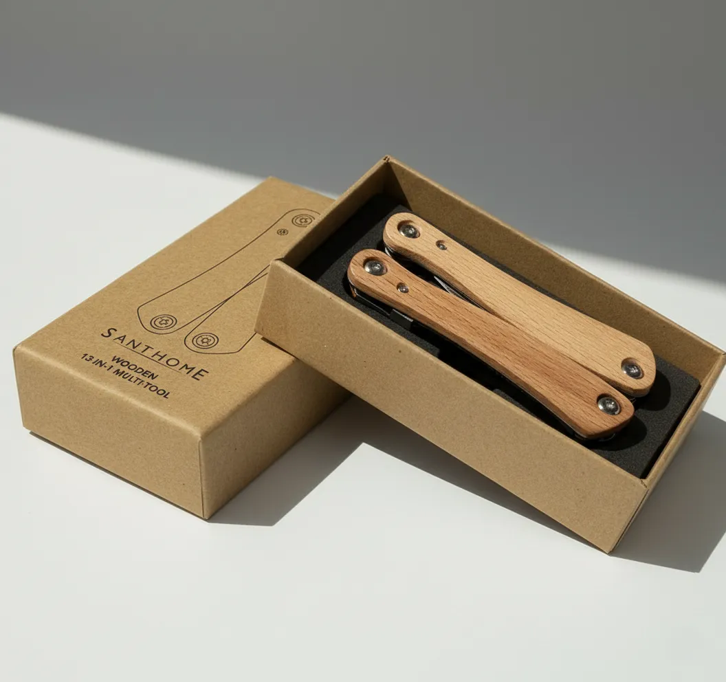 13in1 wooden multitool