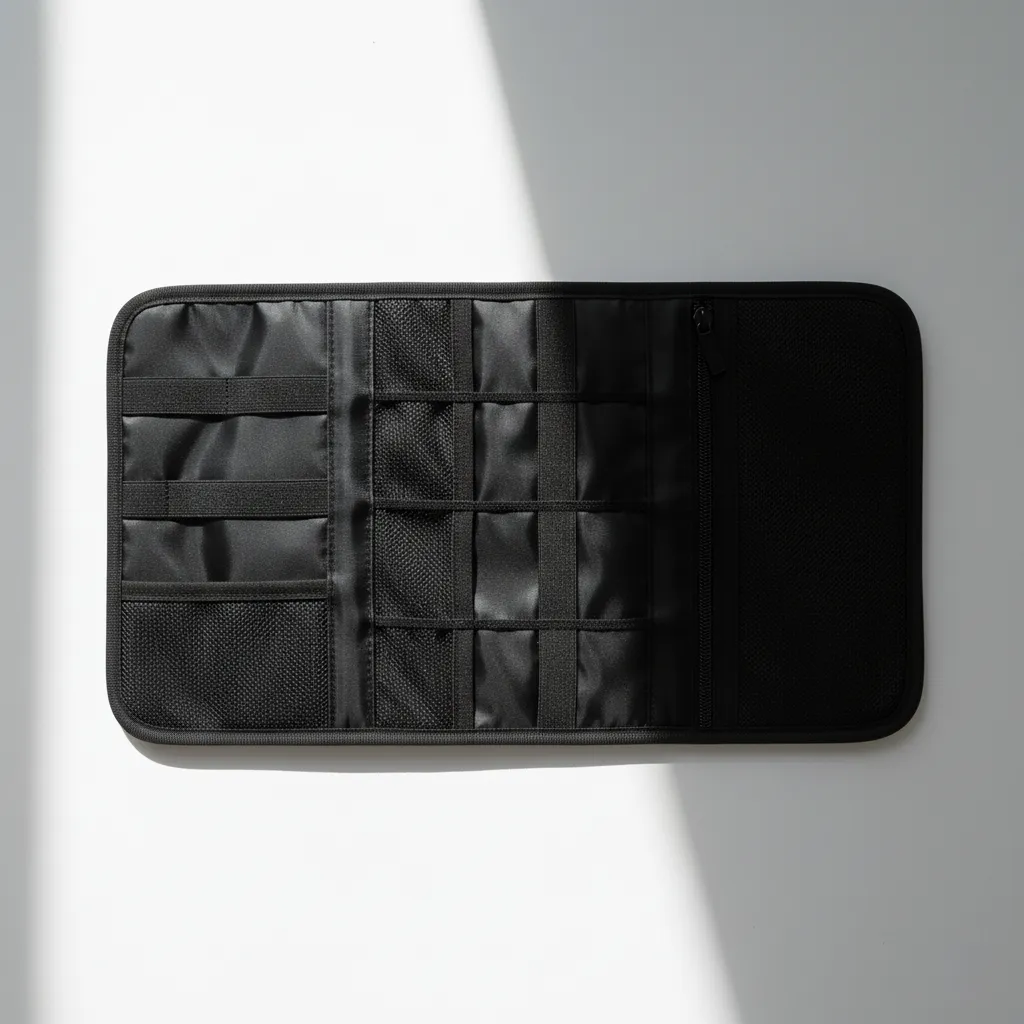 RPET Electronics Organizer