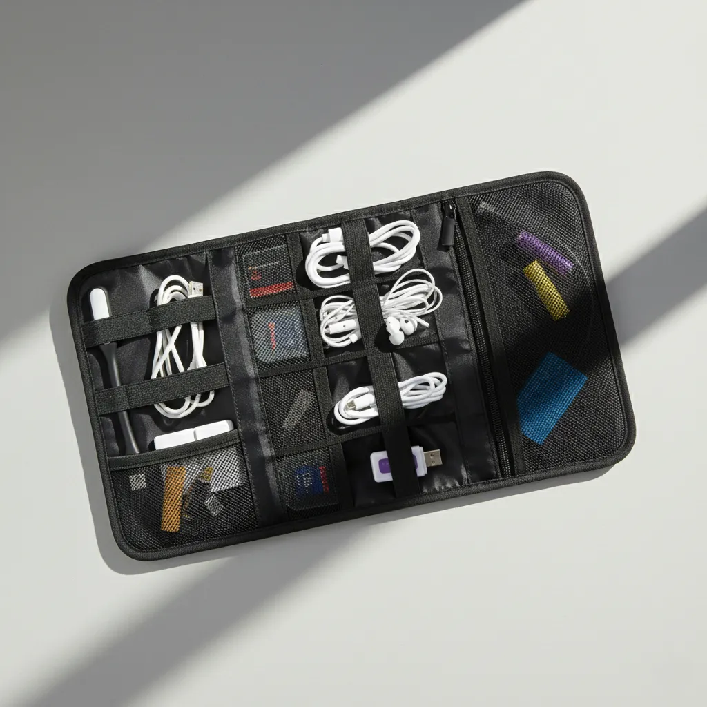 RPET Electronics Organizer