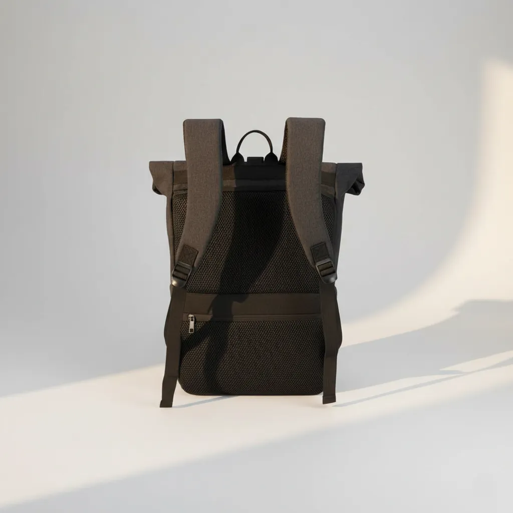 Rolltop Backpack
